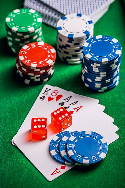 Domino QQ betting interface on mobile Domino QQ betting interface on mobile